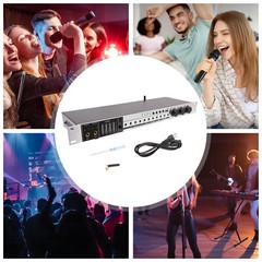 Professional Audio Processor Mixer Live Recording Studio Audio Processor 25W