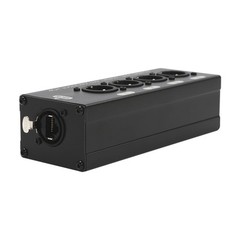 4 Channel XLR Extender 300m Sub Snake Box 2PCS Network Extender 4XLR-F/4XLR-M