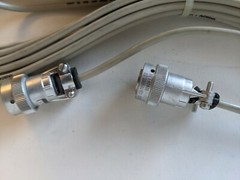 [2] Kroschu 2560 cables – Souriau model 851 10 pin circular connector – 30+ft