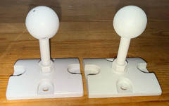 Pair Of JBL 179-00002-00 179-00002-01 Ball Mounts for Control 25 and 28 Speakers