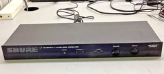 Shure Model L4-L Marcad Diversity Wireless Receiver