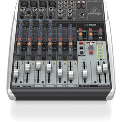 Behringer XENYX Q1204USB Analog Mixer with USB/Audio Interface – Wireless Ready