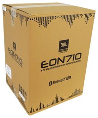 JBL EON710 10″ 1300w Powered Active DJ PA Speaker w/Bluetooth/DSP/Built in Mixer