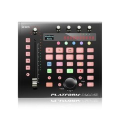 Icon Audio Platform Nano MIDI Control Surface DAW Controller Motorized Fader