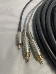 Canare C3P-C3P-50 Heavy Duty A/V Dubbing Cable – A2V1 – 3 RCA to 3 RCA – 50ft