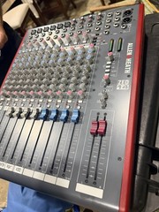Allen and Heath AH-ZED14 14-channel Mixer With USB Interface