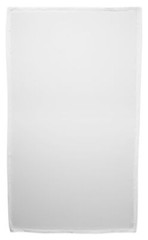 Rockville RSCFAW White Scrim For DJ Facade – Includes 4 Scrims 27.5” W x 47.2” H
