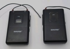 Shure Wireless Transmitter & Receiver Body Pack Set | FP1 G5 & FP5 G5 494-518MHz