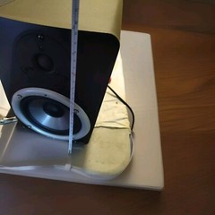 M-Audio BX5 Carbon Silver / Black Powered Studio Monitor Speaker