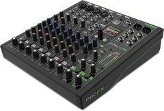 Mackie ProFX10GO 10-Channel Battery Powered Analog Mixer