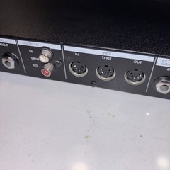 Tc electronic G-Major Guitar Effects Processor As Is Untested
