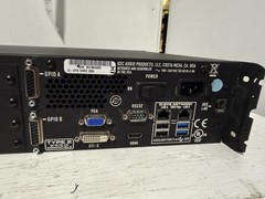 QSC Q-SYS Core 500i DSP Processor No I/O Cards – Powers On – Working Pull