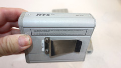 TELEX RTS BP-318 4-Pin Single Channel Two-Wire Intercom BeltPack