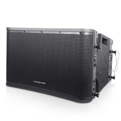 Sound Town ZETHUS Pair of 12” Powered 2-Way Line Array Speaker (ZS-112BPW-PAIR)