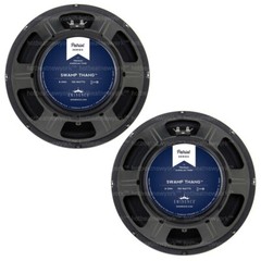 Eminence Patriot Series SWAMP THANG 12″ Lead Rhythm Speakers PAIR 150W 8 ohm