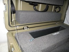 ECS Loadmaster Roto Molded Plastic Hard Case 28x26x16 Hard Equipment A