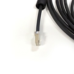 150′ PhantomCat Shielded Tactical Cat5e Cable on Reel + 15′ Ethercon Compatible