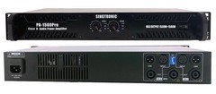 Singtronic Power Amplifier Professional 1500 + 1500W Class D, PA-1500Pro