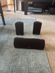 Definitive Technology ProCinema 600 Bookshelf Speakers Home Theater
