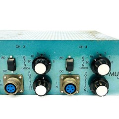 Multiplex Model 1 Gain Position Adjuster 4 Channel – Powers On