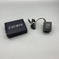 Sideman SM-1 Portable Guitar Amp Headphones Quiet Practice & Vocals UNTESTED