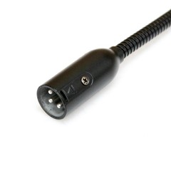 Gooseneck Vocoder Microphone for Novation Ultranova, Mininova Black Mic Mike