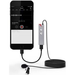 New Aputure Lyra Lavalier Microphone Lapel Mic for iPhone both USB-C & Lightning