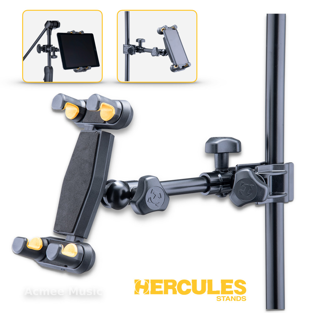 Hercules Stands Adaptive Series DG307B 2-in-1 Tablet and Phone Holder