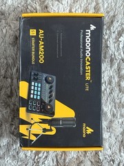 Maono MaonoCaster Lite AU-AM200 Compact USB Podcast Mixer 2-Ch Built-in FX