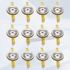 12pcs Replacement Diaphragm for Bullet Super Tweeter PRV Audio RPTW350Ti TW350Ti