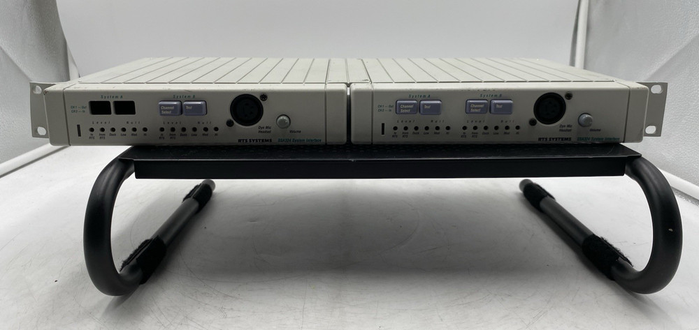 LOT OF TWO RTS SSA324 System Interface