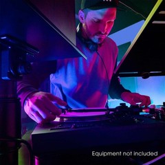 Gravity FDJT 01 DJ-Desk with Flexible Loudspeaker and Laptop Tray