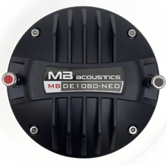 MB Acoustics 1.4” Neodymium Titanium Compression Driver, 4″ VC, 8Ω MB-DE1080-NEO