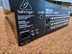 Behringer Mixer Xenyx X2442 (Missing Program Button)