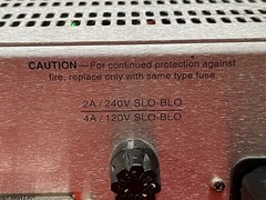 Used Black Wheatstone AudioArts Power Supply #PSR-100 Tested Works Good Cond
