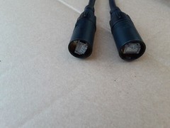200 FT 4 Channel CAT-5 Snake Shielded Ethercon +2 SDI BNC Male 6G +CAT-6 RJ-45