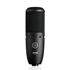 AKG P120 Condenser Microphone Project Studio Line Black XLR 26 dB NEW from Japan