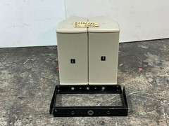 (2) KV2 Audio ESD5 Beige 5″ 2-Way Passive Full Range Speaker W/ Yoke #MS4540