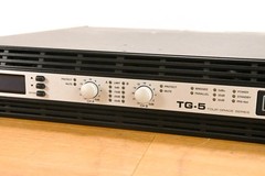 Electro-Voice (EV) TG-5 120V 2-Channel Tour Grade Power Amplifier CG01YCF