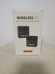 New Zingyou Wireless V1 Lavalier Microphone System