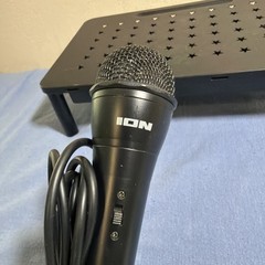 Genuine ION Audio Corded Speaker Microphone for Select ION Speakers