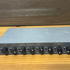 Biamp Advantage 801 Mic Line Mixer 8-Channel Rackmount Pro Audio Not Tested