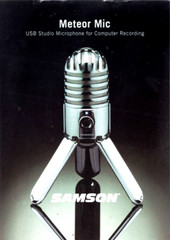 Samson – Meteor Mic – USB Studio Microphone for Computer Recording