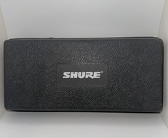 🌟Shure IEM Original Plastic Hard Case Box