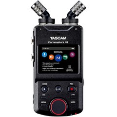 TASCAM Portacapture X6 HighResolution Adaptive MultiRecorder