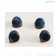4pcs Spare Metal Cap Windscreen for Sennheiser ME2 MKE2 Senal OLM2 Lavalier Mic