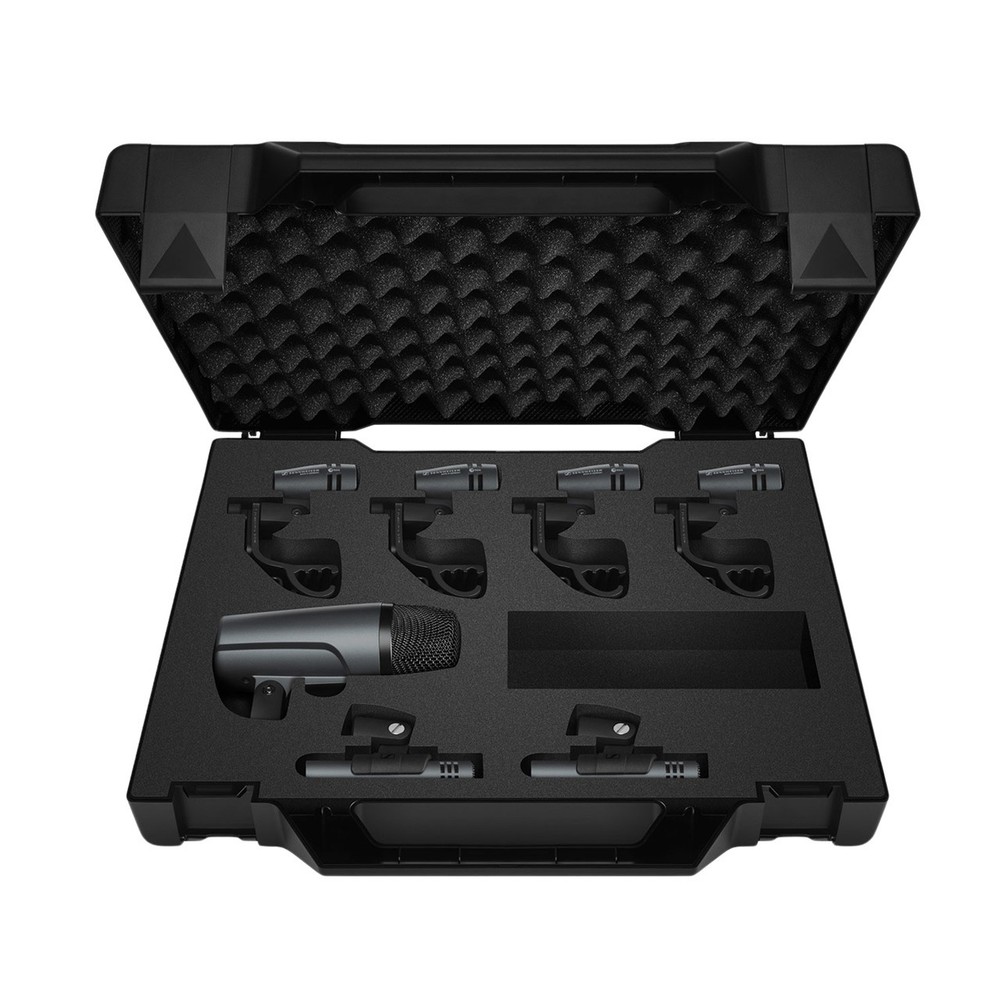Sennheiser DRUMKIT600 Drum Microphone Kit 7 piece Set