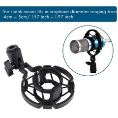 Universal Professional Condenser Microphone Mic Shock Mount Holder Studio2517