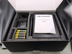 Melonare Quad-channel Wireless Microphone System Mwm-41 NEW 4×10 Adj Frequency