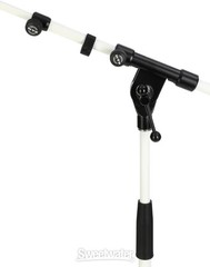 K&M 210/9 Compact Microphone Stand – Pure White